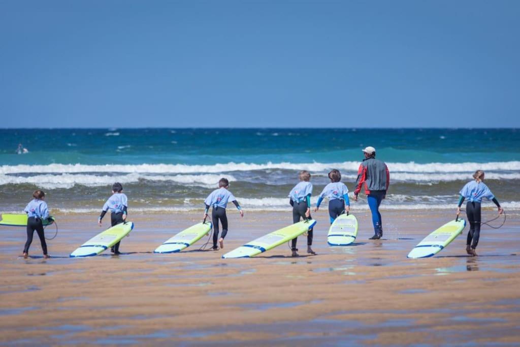 La Cabane Maddyblue 5 Min A Pieds De L'Ocean Et Commerce Mimizan-Plage Eksteriør bilde